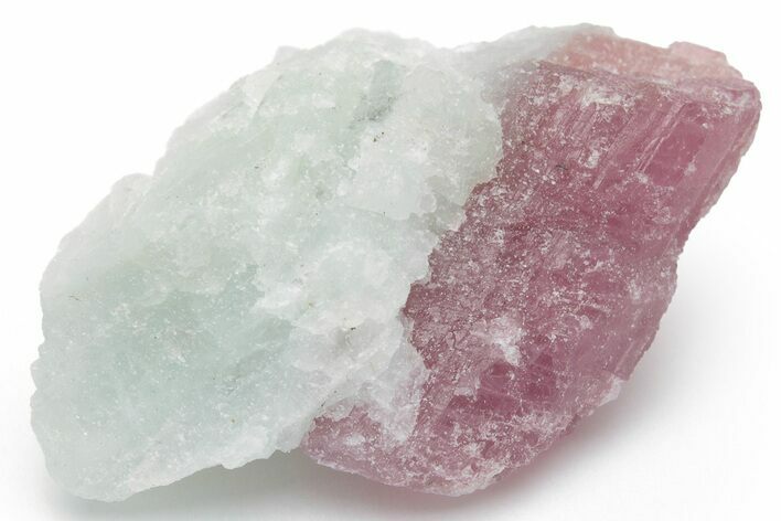 Pink Tourmaline (Rubellite) in Quartz - Brazil #221577